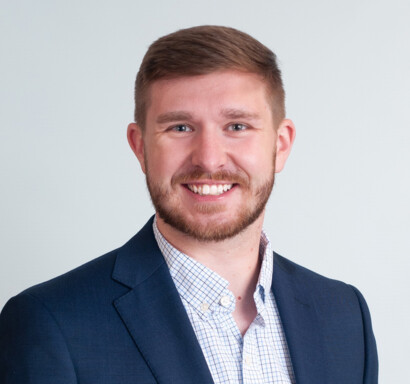 Logan Denson headshot.